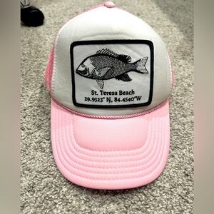 St Teresa beach hat